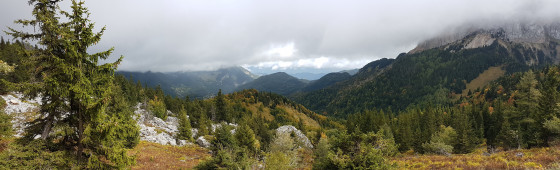 Quand la vue commence à se dégager