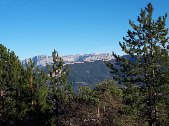 Vue vers Le Glandasse