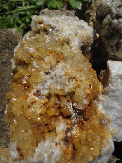 Quartz coloré