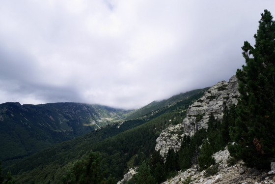 La Vallée de La Coumelade dévoilée lors de la descente