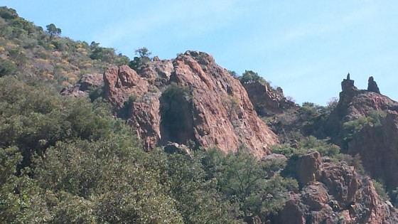 Quelques rochers parmi tant d'autres
