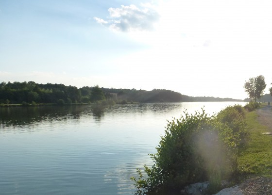 Quiétude au Lac de l'Uby