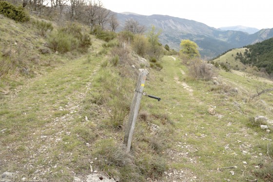 Raccourci vers le sommet
