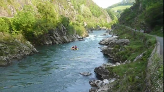 Rafting sur la Nive