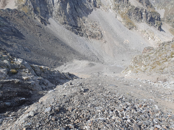 Raillère du Couloir du Pic de Labas