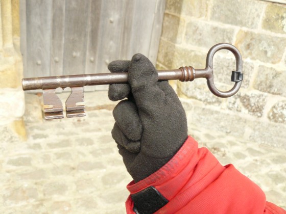 Rampillon. la clé de l\'église