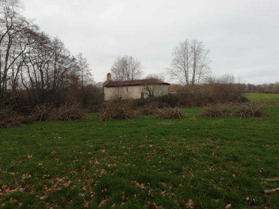 Rando dans les bois d' Ustaritz  avec la chapelle et la Croix des Anglais.