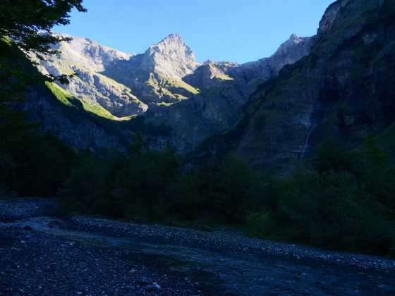 Rando du fond de la Combe