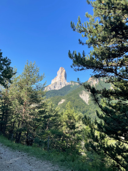 Randonne Autour du Mont Aiguille