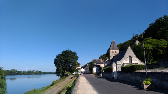 Randonnée à Chênehutte