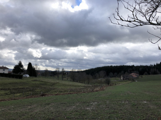 Randonnée autour de St-Just Malmont