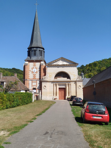 Randonnée boucle d'Acquigny