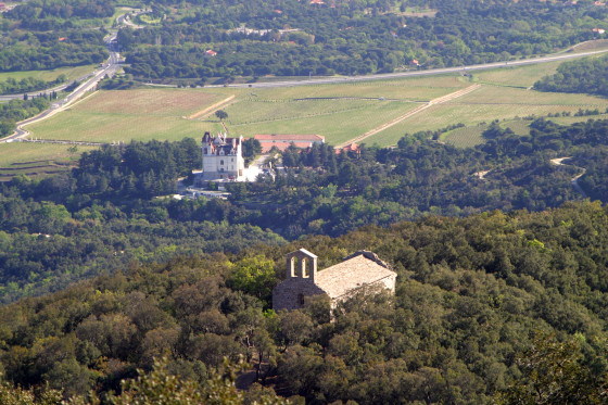 RANDONNÉE DE VALMY VERS LA CHAPELLE ST-LAURENT-DU-MONT
