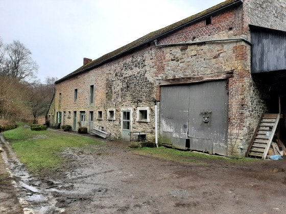 Randonnée des 2 moulins et de la scierie sur l'Hermeton au départ de Gochenée