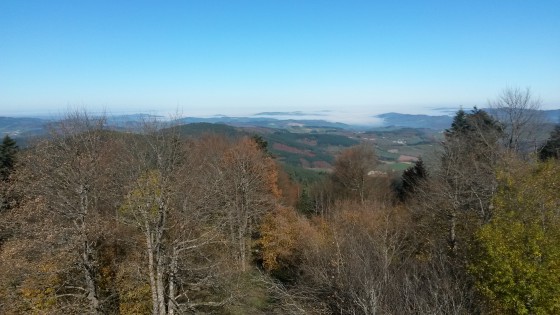 Randonnée du Mont Saint Rigaud