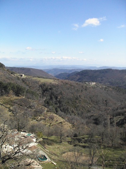 Autour de Pourchères