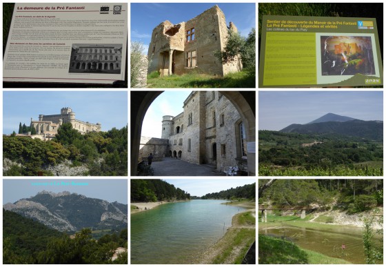 Randonnée patrimoine, Lac de Paty-Barroux