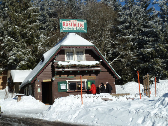 Rasthütte Seibelseckle