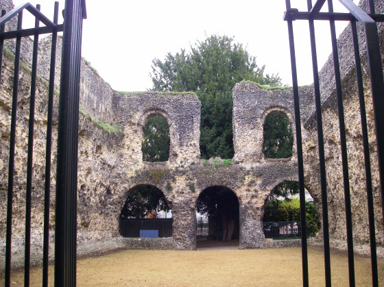L'abbaye de Reading