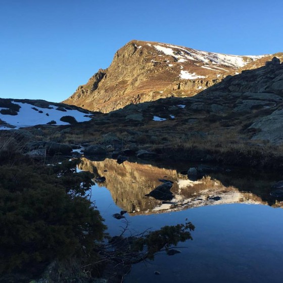 Reflet de la Montagne