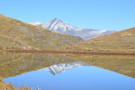 Reflet de la Sassière