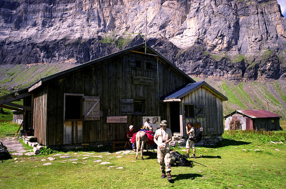 Refuge d'Anterne Alfred Wills