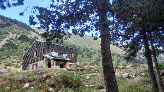 refuge de Caranca