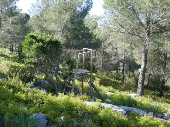 Refuge de chasse