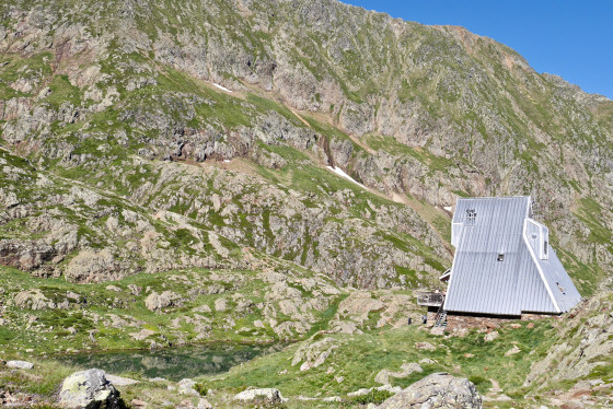 Refuge et Étang du Pinet