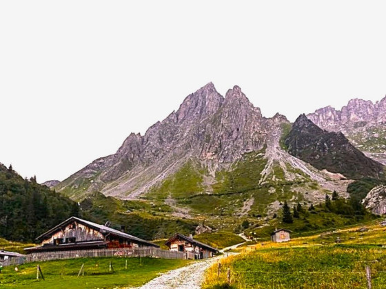 Refuge de la Balme Beaufortin