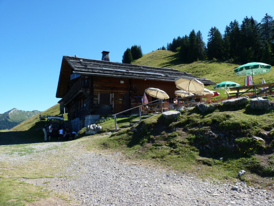 Refuge de la Bombardellaz