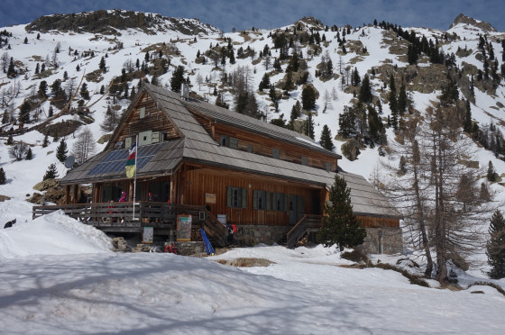 Refuge de la Cougourde