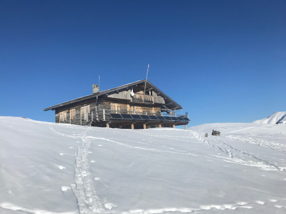 Refuge de la Croix de Pierre