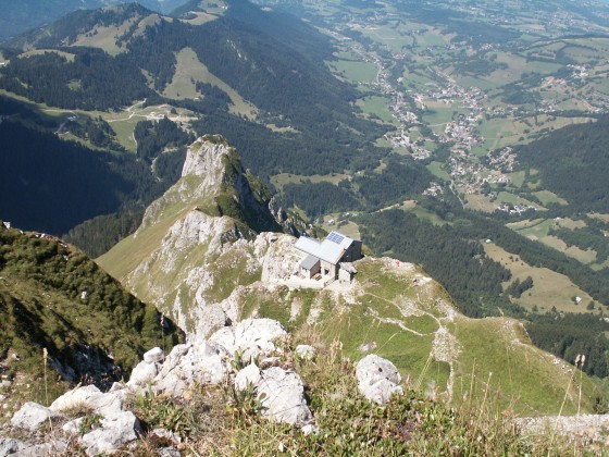 Refuge de la Dent d\'Oche