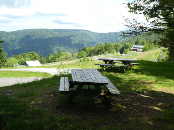 Refuge de la Haute Planche