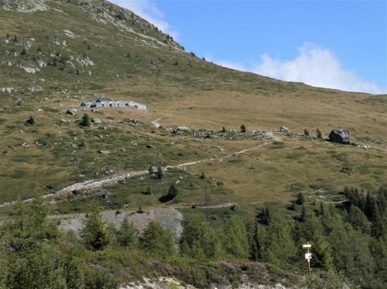 refuge de Loriaz