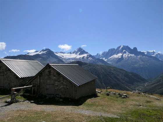 refuge de Loriaz