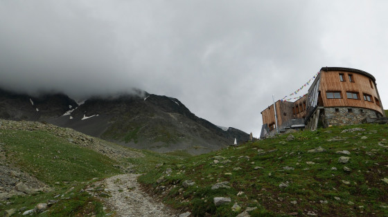Refuge de Péclet-Polset