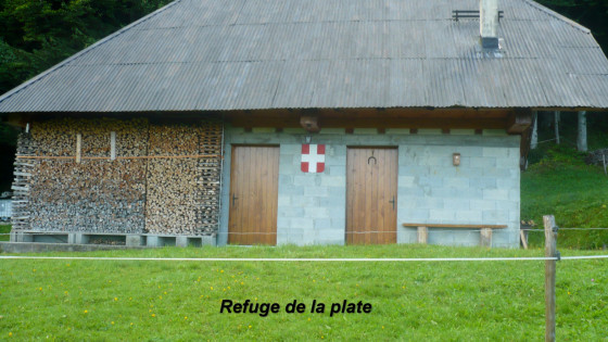 refuge de plate