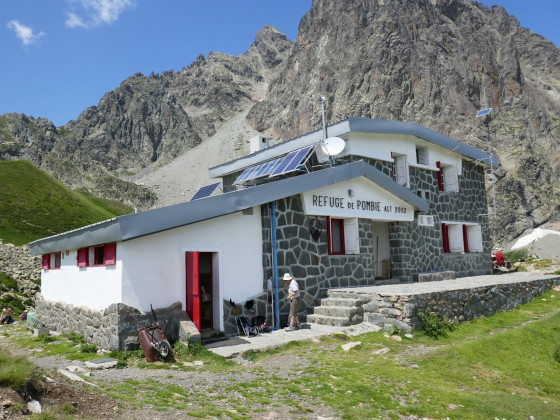 Refuge de Pombie