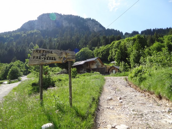 Refuge de Pré Vérel