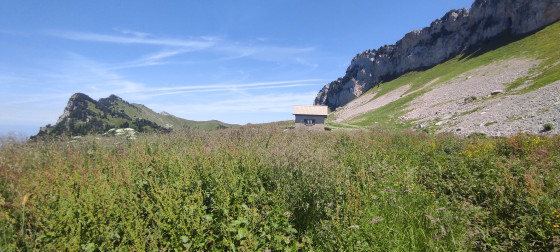 Refuge des banettes