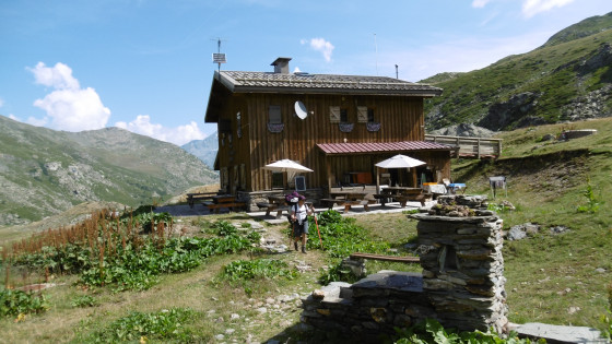 Refuge des Marches