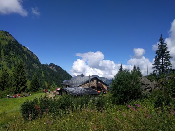Refuge des Tinderets