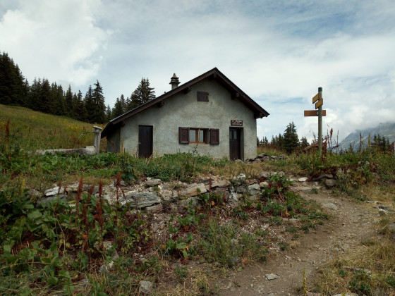 Refuge du Chazeau