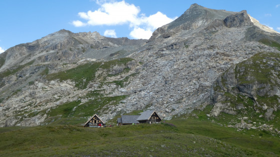 refuge du Fond des Fours