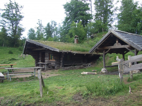 Refuge  du Graber Breitenstein
