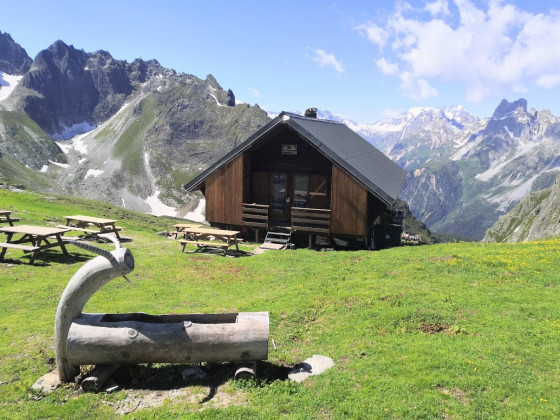 Refuge du Grand Bec