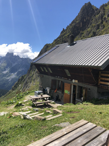Refuge du grand bec