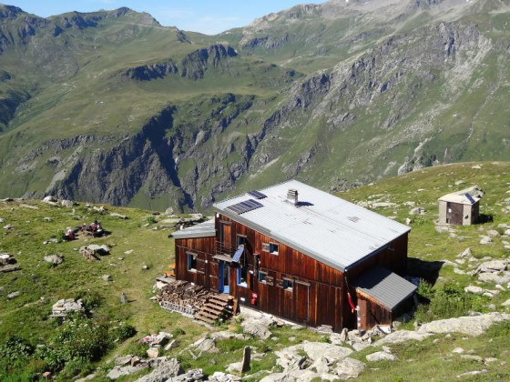 Refuge du Plan des Gouilles.